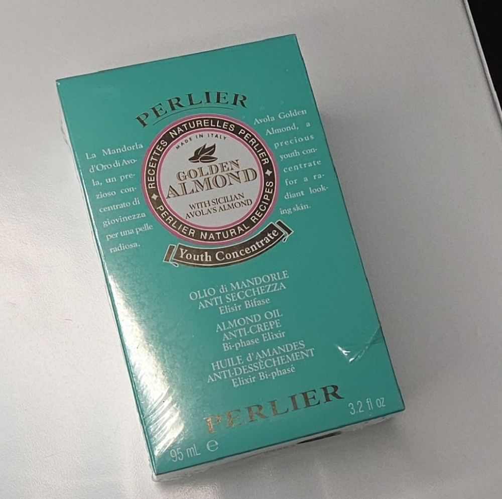 Perlier Golden Almond Bi-Phase Oil 3.2oz - Picture 2 of 4